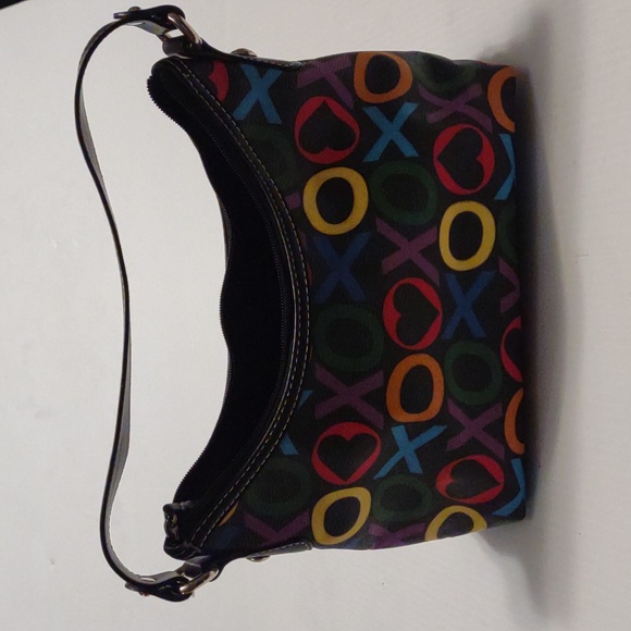โฅ๏ธ๐๐คธVINTAGE Y2K XOXO Accessories Rainbow Logo Purse - Picture 12 of 15